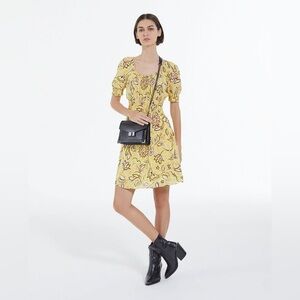 The Kooples Floral Mini Dress - Size 0